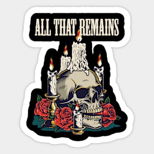 ALL THAT REMAINS VTG Sticker